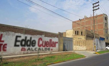 TERRENO EN VENTA 10000 M2 AV ALFONSO UGARTE – ATE
