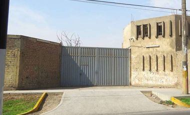 TERRENO EN VENTA 10000 M2 AV ALFONSO UGARTE – ATE