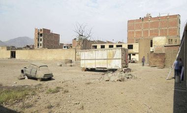 TERRENO EN VENTA 10000 M2 AV ALFONSO UGARTE – ATE