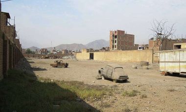 TERRENO EN VENTA 10000 M2 AV ALFONSO UGARTE – ATE