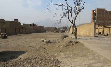 TERRENO EN VENTA 10000 M2 AV ALFONSO UGARTE – ATE
