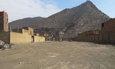 TERRENO EN VENTA 10000 M2 AV ALFONSO UGARTE – ATE