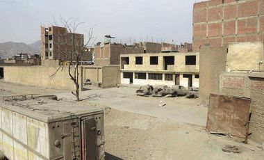 TERRENO EN VENTA 10000 M2 AV ALFONSO UGARTE – ATE