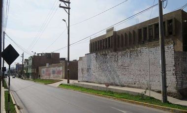 TERRENO EN VENTA 10000 M2 AV ALFONSO UGARTE – ATE