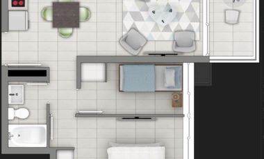 DEPARTAMENTO NUEVO EN EDIFICIO PLAZA LOS CANELOS