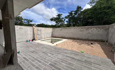 Casa en venta en Privada Paseos del Mayab, Conkal, Yucatan