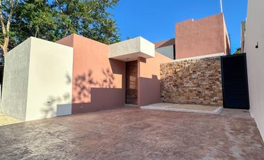 Casa en venta en Privada Paseos del Mayab, Conkal, Yucatan