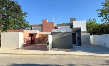 Casa en venta en Privada Paseos del Mayab, Conkal, Yucatan