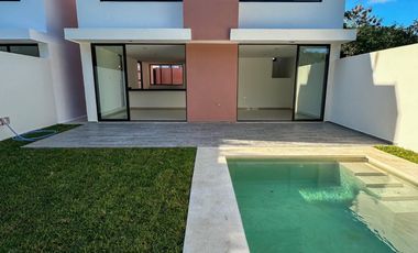 Casa en venta en Privada Paseos del Mayab, Conkal, Yucatan