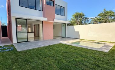 Casa en venta en Privada Paseos del Mayab, Conkal, Yucatan