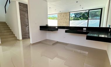 Casa en venta en Privada Paseos del Mayab, Conkal, Yucatan