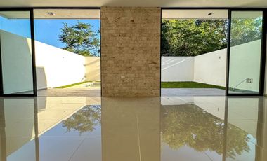 Casa en venta en Privada Paseos del Mayab, Conkal, Yucatan