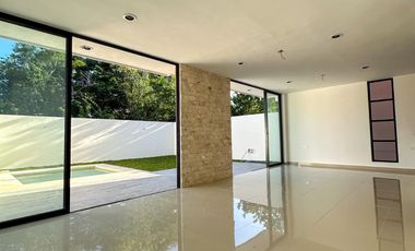 Casa en venta en Privada Paseos del Mayab, Conkal, Yucatan