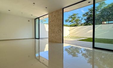 Casa en venta en Privada Paseos del Mayab, Conkal, Yucatan