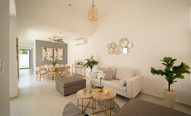 Casa en venta / Bosques de Cholul / Mérida, Yucatán