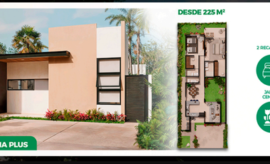 Casa en venta / Bosques de Cholul / Mérida, Yucatán