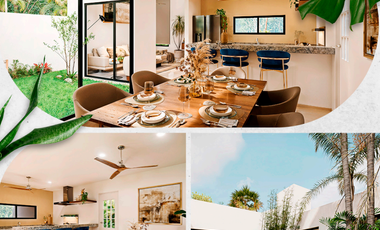 Casa en venta / Bosques de Cholul / Mérida, Yucatán