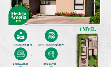 Casa en venta / Bosques de Cholul / Mérida, Yucatán