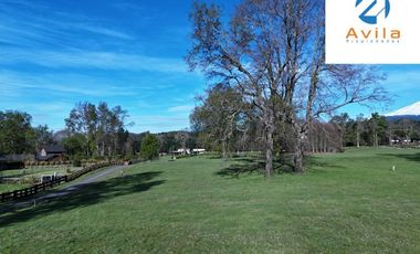 Villarrica Condominio Canto del Estero venta 2 parcelas 5.000m2 cada una COD.VTAP243