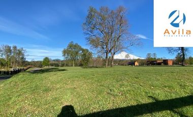 Villarrica Condominio Canto del Estero venta 2 parcelas 5.000m2 cada una COD.VTAP243