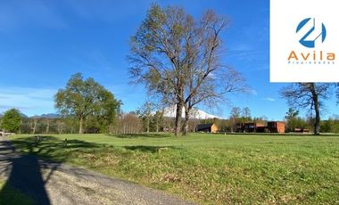 Villarrica Condominio Canto del Estero venta 2 parcelas 5.000m2 cada una COD.VTAP243