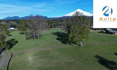 Villarrica Condominio Canto del Estero venta 2 parcelas 5.000m2 cada una COD.VTAP243