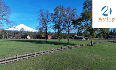 Villarrica Condominio Canto del Estero venta 2 parcelas 5.000m2 cada una COD.VTAP243