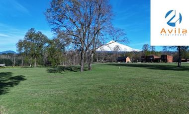 Villarrica Condominio Canto del Estero venta 2 parcelas 5.000m2 cada una COD.VTAP243