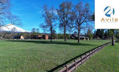 Villarrica Condominio Canto del Estero venta 2 parcelas 5.000m2 cada una COD.VTAP243