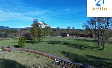 Villarrica Condominio Canto del Estero venta 2 parcelas 5.000m2 cada una COD.VTAP243