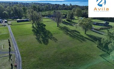 Villarrica Condominio Canto del Estero venta 2 parcelas 5.000m2 cada una COD.VTAP243