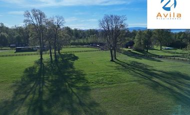 Villarrica Condominio Canto del Estero venta 2 parcelas 5.000m2 cada una COD.VTAP243