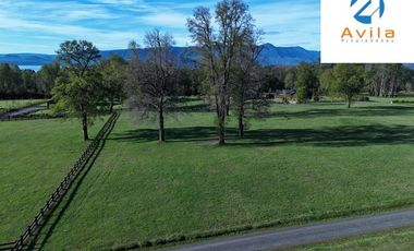 Villarrica Condominio Canto del Estero venta 2 parcelas 5.000m2 cada una COD.VTAP243