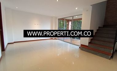 Casa en Arriendo Sector Los Benedictinos - Envigado