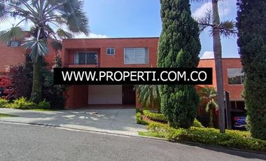 Casa en Arriendo Sector Los Benedictinos - Envigado