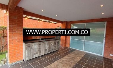 Casa en Arriendo Sector Los Benedictinos - Envigado