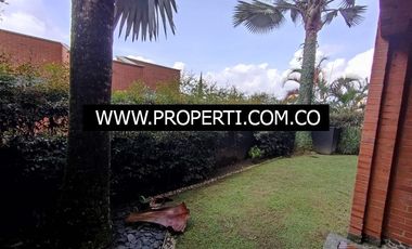 Casa en Arriendo Sector Los Benedictinos - Envigado