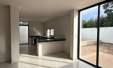 Casa en venta / MOD. TOH / Manantiales del Mayab / Conkal, Yucatán