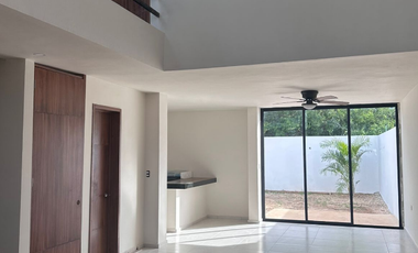 Casa en venta / MOD. TOH / Manantiales del Mayab / Conkal, Yucatán