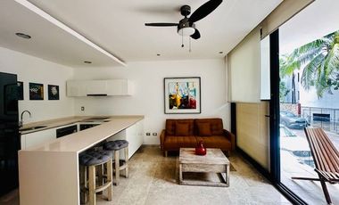 Departamento en renta Playa del Carmen