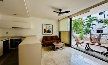 Departamento en renta Playa del Carmen