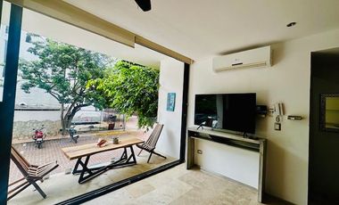 Departamento en renta Playa del Carmen