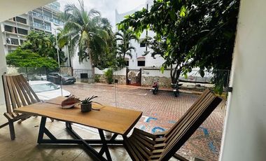 Departamento en renta Playa del Carmen