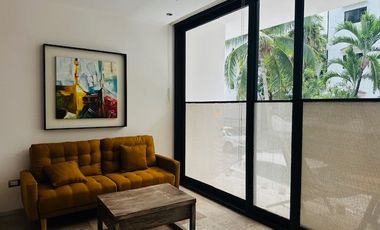 Departamento en renta Playa del Carmen