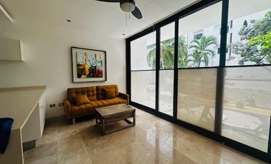 Departamento en renta Playa del Carmen