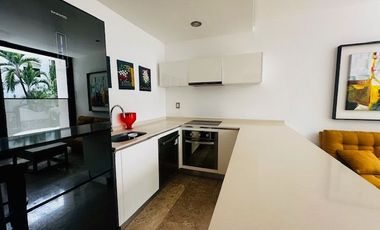Departamento en renta Playa del Carmen