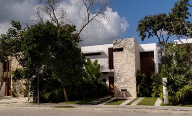 Hermosa casa en construccion en Tulum, cuatro veces por debajo de su valor comercial Aldea Zama, Tulum, Quintana Roo, México