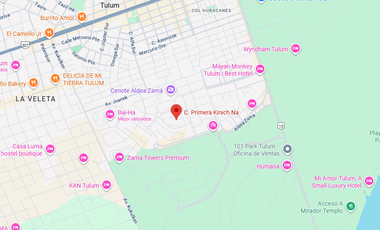 Hermosa casa en construccion en Tulum, cuatro veces por debajo de su valor comercial Aldea Zama, Tulum, Quintana Roo, México