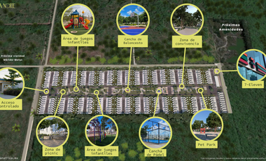 Casa en Venta Residencial Estela Norte, Conkal, Mérida, Yucatán