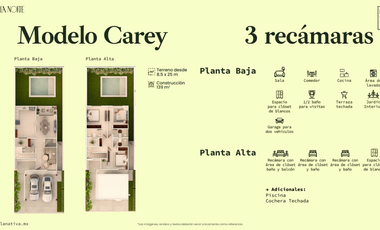 Casa en Venta Residencial Estela Norte, Conkal, Mérida, Yucatán